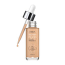 L'Oreal Paris L'Oréal Paris Nude Tinted Serum for Face, Plumping and Hydrating Face Makeup, 1 Percent Pure Hyaluronic Acid, Nude Foundation to Cover, Replumps and Hydrates Skin in One Hour, Shade 4-5 Medium