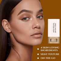 Beauty Balm Serum Boosted Skin Tint – Hydrating Tinted Moisturizer Stick. Portable & Moisturizing, Doubles as Foundation & Contour, Foundation Stick, Lightweight & Non-Greasy (Colour-03 18g)