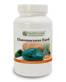 Health Leads ...Working With Nature Diatomaceous Earth 400mg x 100 Capsules (Pure Fresh Water Sourced Food Grade) Natural Amorphous Silica