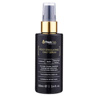 ThickTails Hair Growth Serum For Women 3.4fl.oz - for Thinning Hair Breakage Due to Menopause Stress Postpartum Recovery. Anti Loss Thickening Regrowth Treatment. Best DHT Blocker. Biotin Caffeine