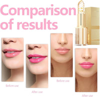 OlymGrow Gold Foil & Crystal pH Lipstick – Transfer-Proof, Color Changing, 24H Hydration & Glossy Shine. Long-Lasting, Moisturizing Lip Gloss for Women. Good for All-Day Wear & Vibrant Color