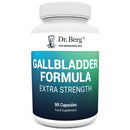 Dr. Berg Nutritionals Dr. Berg's Gallbladder Formula Extra Strength - Promotes Digestive Comfort & Improved Absorption of Nutrients & More Satisfied After Meals - 90 Capsules