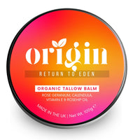 Generic Whipped tallow Rose Geranium, Calendula + Vitamin E Balm. Organic Grass-fed Tallow Skin Care. Barrier skin food for dry skin, acne, eczema, rosacea, menopause. Body lotion, hand and face cream.