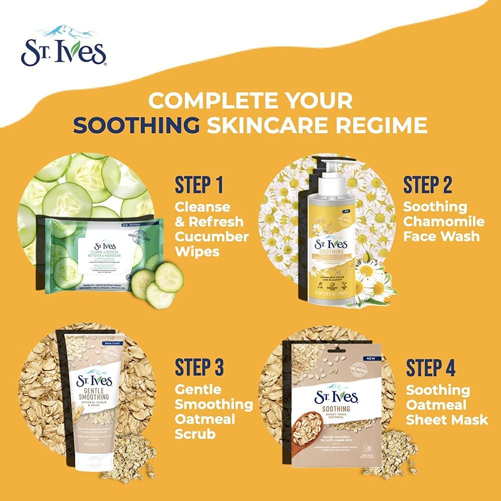 ST. Ives St Ives 200ml Daily Facial Cleanser Soothing Chamomile