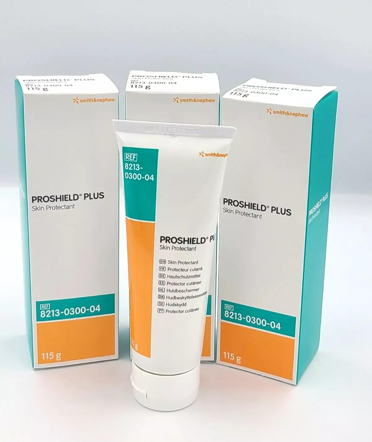 MediSale 3 x Proshield Plus Barrier Cream 115g | Advanced Skin Moisture Protection