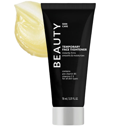 AuraBeen Firmx Temporary Face Tightener - Skin Tightening Cream for Face & Neck - Day & Night Cream for Women - Moisturizer - Hydrates & Enhances Skin's Tautness - 70ml