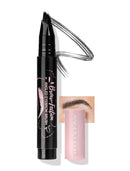 Anglicolor Eyebrow Pen Easy to Use, Eyebrow Brush Quick Drying,Microblading Eyebrow Pen Natural,Hair-Like Strokes, 24hrs Long-Lasting,Waterproof,Smudge-Proof,Multiple Uses (05black)