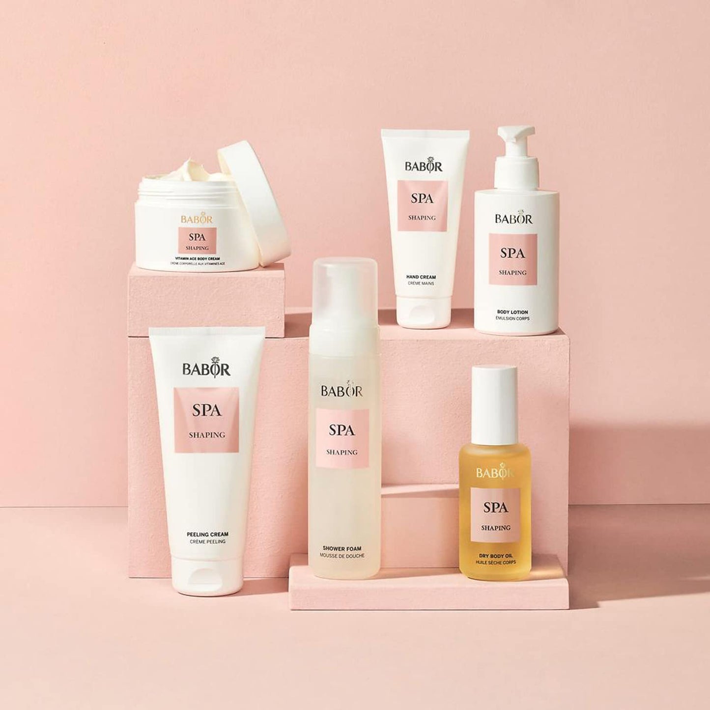 BABOR Spa Shaping Daily Hand Cream, Anti-Ageing Hand Cream, for Smoother & Smoother Hands, Quick Absorption + Moisturising, Vegan, 100 ml