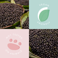 Sunday Rain Scrub Away Brightening Body Scrub for Extra Smooth & Soft Skin, Vegan & Cruelty-Free with Vitamin Rich Acai Berry Extract, 265g