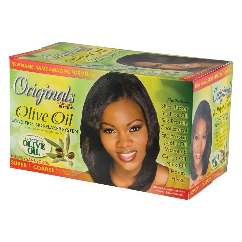 Originals by Africa's Best Africa's Best Organics Relaxer Super / Coarse No-Lye