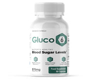 Dido Extreme Supplements Gluco 6 - Advanced Formula - Natural Ingredients - 60 Capsules - Vegan