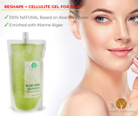 B.O.T. cosmetics & wellness B.O.T 3 in 1 Aloe Vera & Seaweed Gel from the French Brittany for Slimming & Firming Body Care - 500 ml