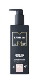 label.m LABEL.M Vibrant Rose Colour Care Shampoo 300ml – With Recyclable Pump