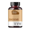 Ireya Ayurveda Shatavari Capsules for Women (90 Capsules) | Shatavari Herbal Supplement | Made with Shatavari Root | Non-GMO, Gluten Free, 1000mg, 90 Vegan Caps