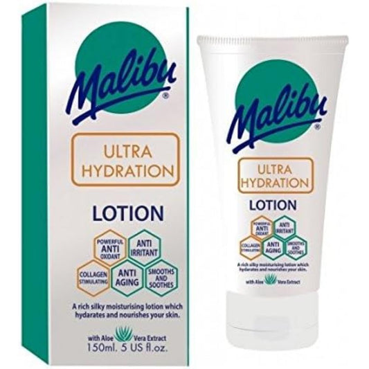 Malibu Sun Ultra Hydration Lotion, Anti-aging, Collagen Stimulating, 150ml