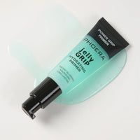 Noble Gifts Power Grip Primer, Sticky Gel Based & Hydrating Face Primer for Smoothing Skin & Gripping Makeup, Moisturises and Primes, Brightens and Evens Skin Tone, Clear for all Skin Tones, 24ml (Green, 24ml)