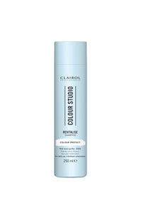 Clairol Professional Colour Studio | Step 3 Revitalise | Colour Protect Shampoo for Coloured Hair | Prolongs colour vibrancy with non-stop shine | All hair types | Vegan | 250 ml