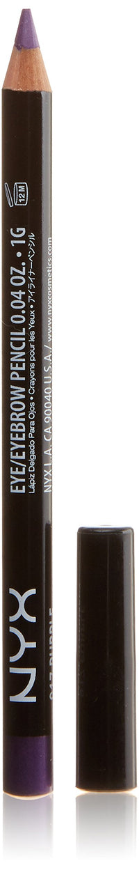 NYX Cosmetics Slim Eye Pencil - Purple