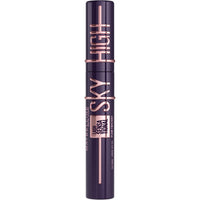 Maybelline Purple Mascara, Lash Sensational Sky High Volumizing & Thickening, Eyelash Lengthening, Flake-Free Formula, Washable Coloured Mascara, Full Volume Mascara, Colour: Plum Twilight