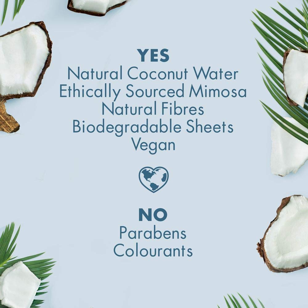 Love Beauty And Planet Love Beauty & Planet Blue, Coconut & Mimosa Blossom Face Mask