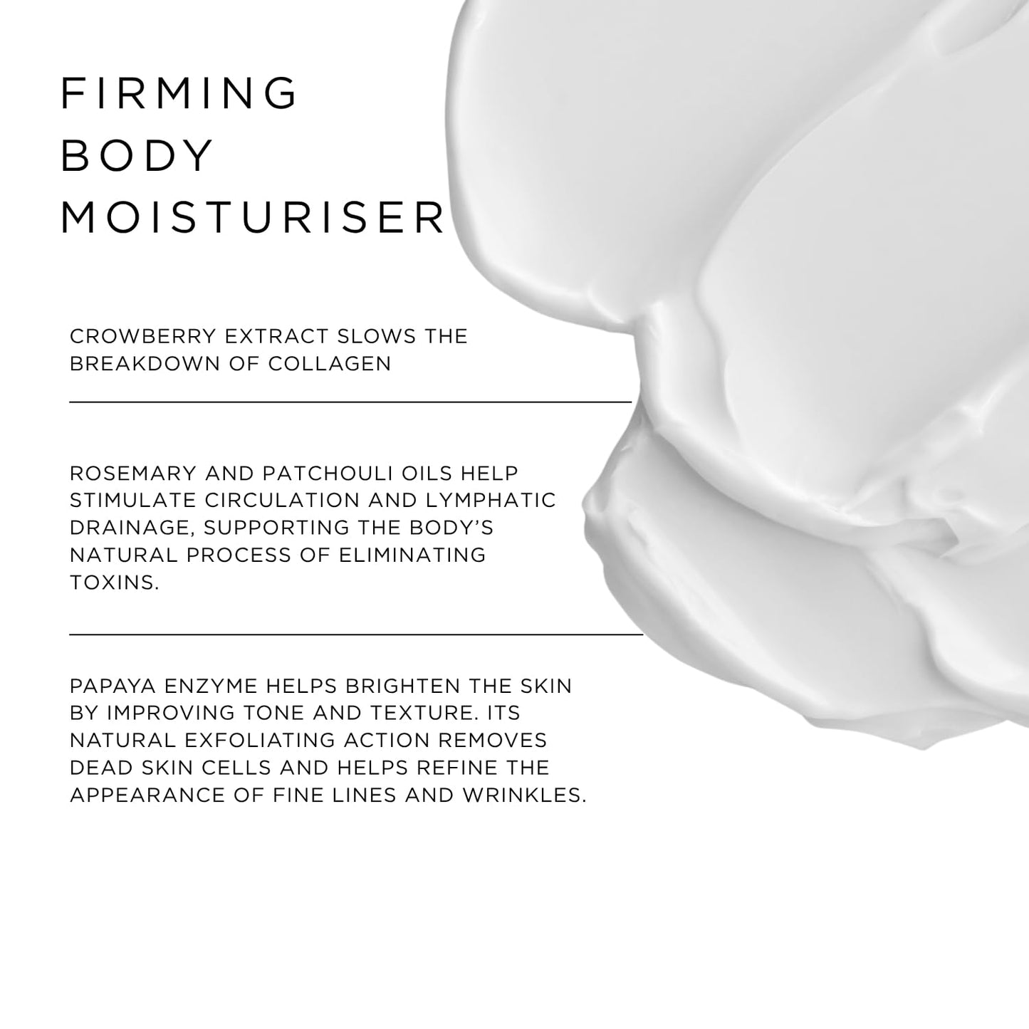 Olverum Firming Body Moisturiser - Toning & Hydrating Body Lotion (30ml)