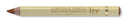 Koh-I-Noor KOH-I-NOOR 3222 Contour Cream Coloured Round Drawing Pencil - Brown (Box of 12)
