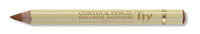 Koh-I-Noor KOH-I-NOOR 3222 Contour Cream Coloured Round Drawing Pencil - Brown (Box of 12)