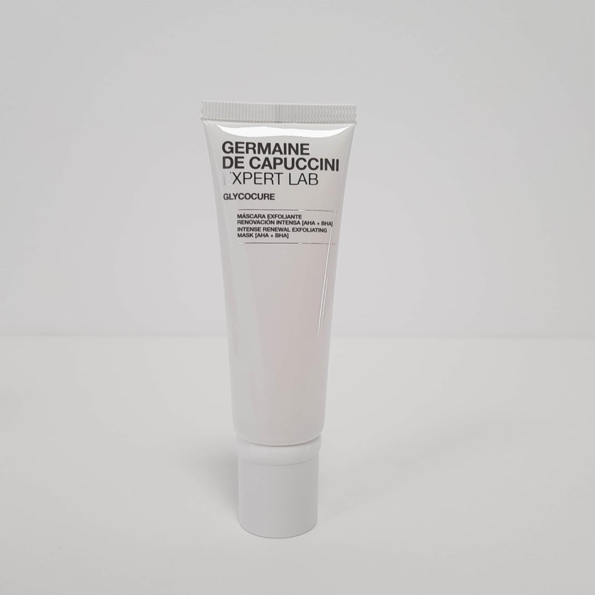 Germaine de Capuccini Expert Lab Glycocure Intense Renewal Exfoliating Mask AHA+BHA Step 1 for deeply renewed skin