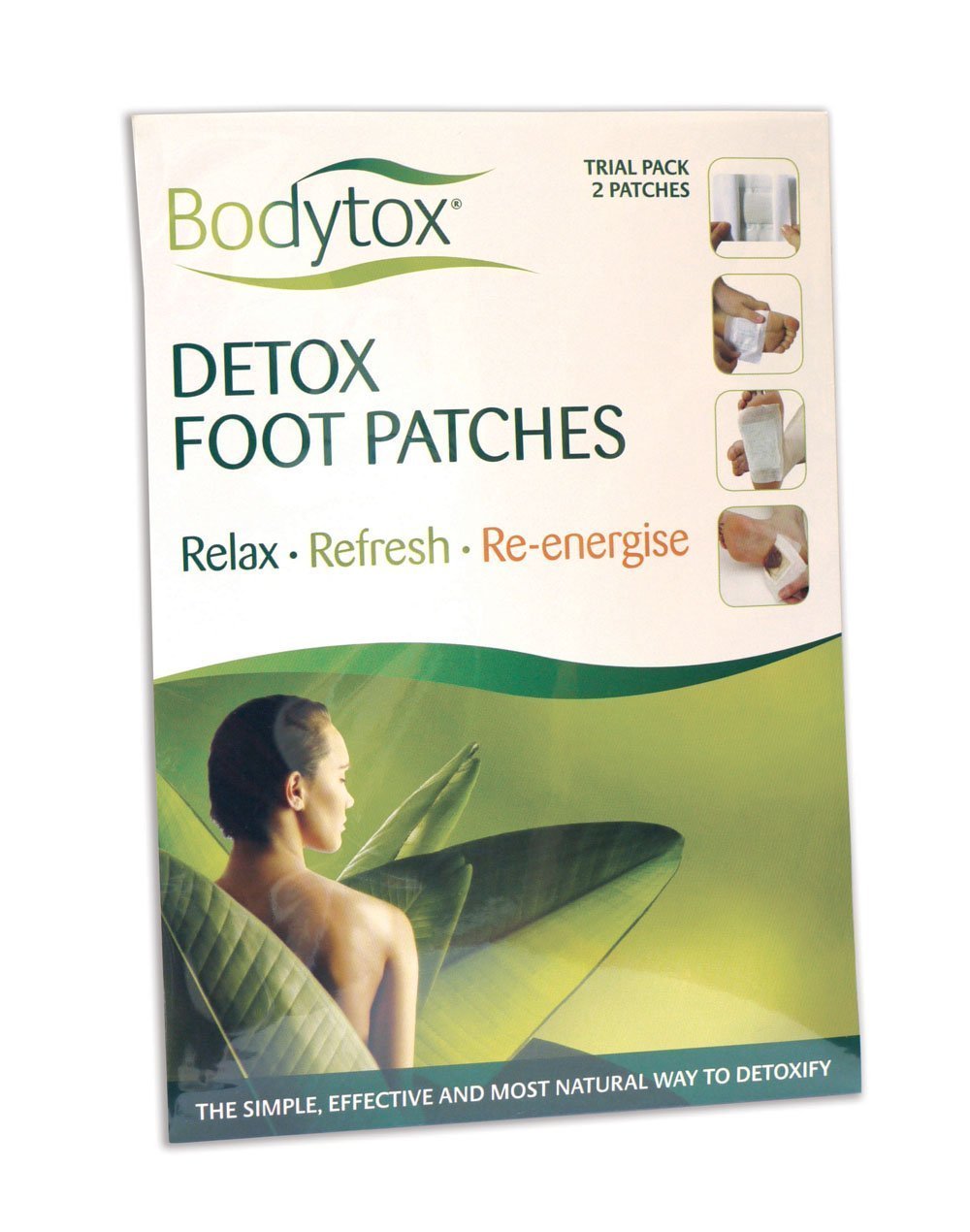 Bodytox Detox Foot Patches - Trial Pack (2)