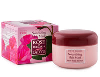 Biofresh Rose of Bulgaria Nourishing Hair Mask with Rose Water, 330 ml