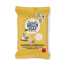 Marcel's Green Soap - Hygienic Hand Wipes Vanilla & Cherry Blossom - Microplastic-free formula - Vegan - 15 wipes