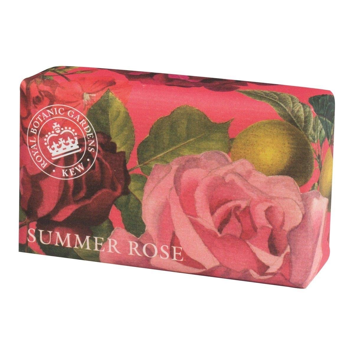Kew Royal Botanic Gardens Royal Botanic Gardens KEW Hand Cream & Shea Butter Set - Summer Rose