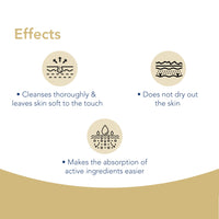 Novaclear Collagen Facial Foam – Anti-Aging Face Wash with Marine Collagen, Caviar & Botanical Extracts for Firmness – Silicone Brush for Deep Cleansing, Exfoliation & Microcirculation – 100 ML