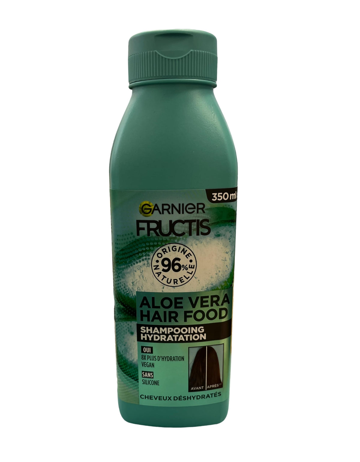 Garnier Fructis Hair Food Aloe Vera Shampoo, Natural Hydrating Shampoo, Vegan, 350 Ml