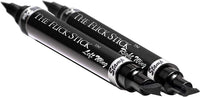 Eyeliner Stamp – Wingliner by Lovoir Black, waterproof, smudgeproof, winged long lasting liquid eye liner pen, Vamp style wing, 2 Pens In A Pack (8mm Mini, Midnight Black)