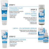 Creightons Salicylic Acid Exfoliating Tonic 200ml – Reduces Blemishes, Uneven Skin Tone & Texture | 1% Salicylic Acid & 1% Niacinamide | Dermatologically Tested, Vegan & Cruelty-Free