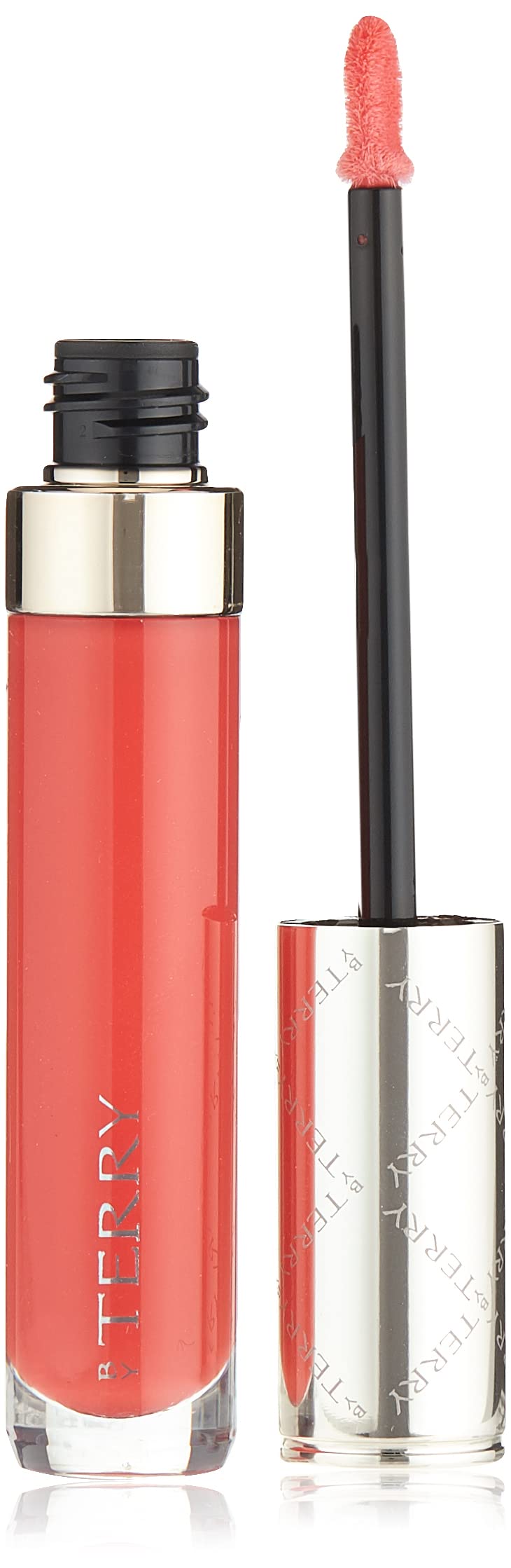 Gloss Terrybly Shine Hydra-Lift Lip Lacquer - 10 Flamenco Desire by By Terry for Women - 0.23 oz Lip Gloss