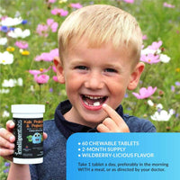 Intelligent Labs 6 Billion CFU Kids Live Cultures and Fiber with Sunfiber and FOS