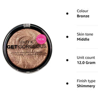 Technic 12 g Get Gorgeous Bronzing Highlighting Powder