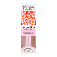 Tangle Teezer The Ultimate Detangler Hairbrush | For Wet & Dry Hair | Detangles All Hair Types | Reduces Breakage, Eliminates Knots | Two-Tiered Teeth & Comfortable Handle | Vibrant Leopard