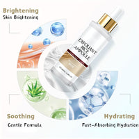 SHEBEEDO 100ML Peel Shot Glow Rice Ampoule, Face Scrub Exfoliator Pore Minimizer for Face, Facial Scrub Exfoliator for Radiant Skin, Lotion for Brightening Exfoliating Moisturizing, Daily Skin Glow Enhancer