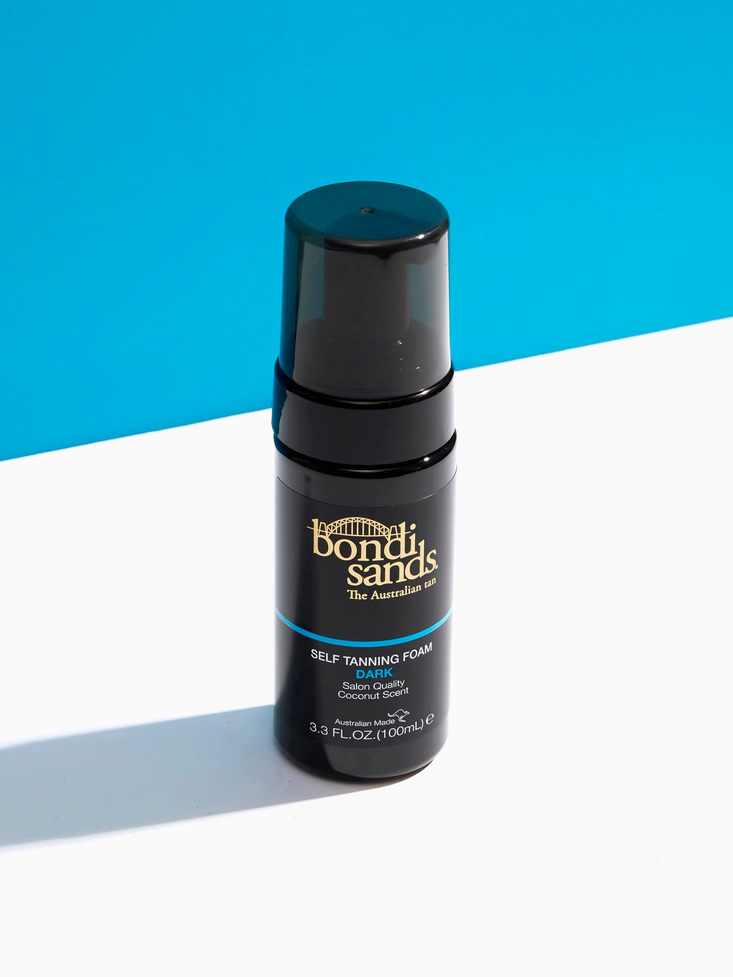 Bondi Sands Get Glowing 3 Piece Starter Kit Dark | Self Tan Set | Australian Made | Vegan & Cruelty Free