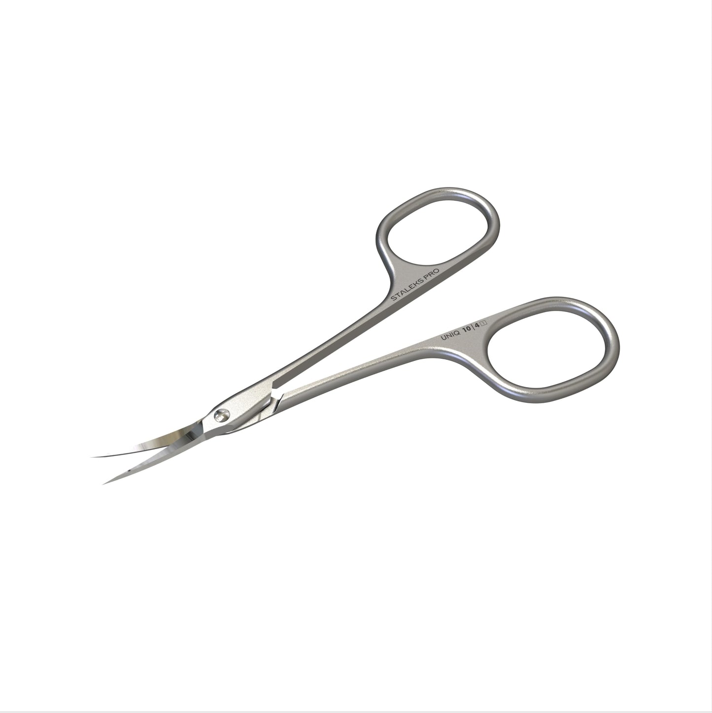 Staleks STALEKS PRO Professional Cuticle Scissors Stainless Steel Ballerina UNIQ SQ-10/4