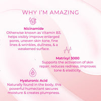 Ella & Jo Hydrating Hyaluronic Serum, Niacinamide & Matrixyl 3000, Firms, Plumps & Smooths Lines, Brightens, Anti-Aging Collagen Serum, All Skin Types