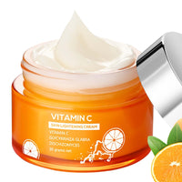 KKwoter Vitamin C Face Cream with Hyaluronic Acid and Vitamin C&E, Anti-Aging & Wrinkle Reduction, Erase Dark Spots and Fine Lines, Natural Skin Care to Hydrate, Plump, and Moisturize for Women