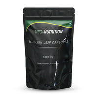 NEO-NUTRITION Mullein Leaf Extract for Lungs | High Strength 5000mg Mullein 10:1 Extract, Lung Support & Respiratory Health | Detoxification Aid & Cleansing Support Supplement - 60 Capsules