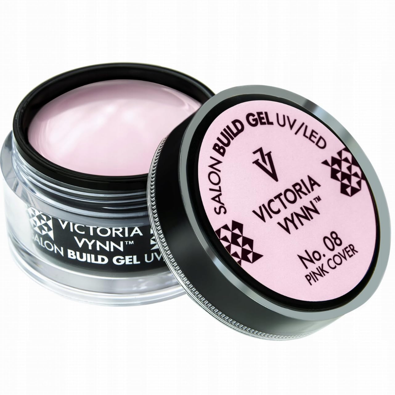 VICTORIA VYNN BUILD GEL UV/LED 50ML No.08 pink cover