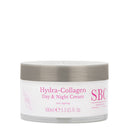 SBC Skincare's Hydra-Collagen Day & Night Cream - 100ml | Award-Winning Anti-Ageing Cream | Day And Night Moisturiser For Sensitive Skin | Mature Skin Face Moisturiser