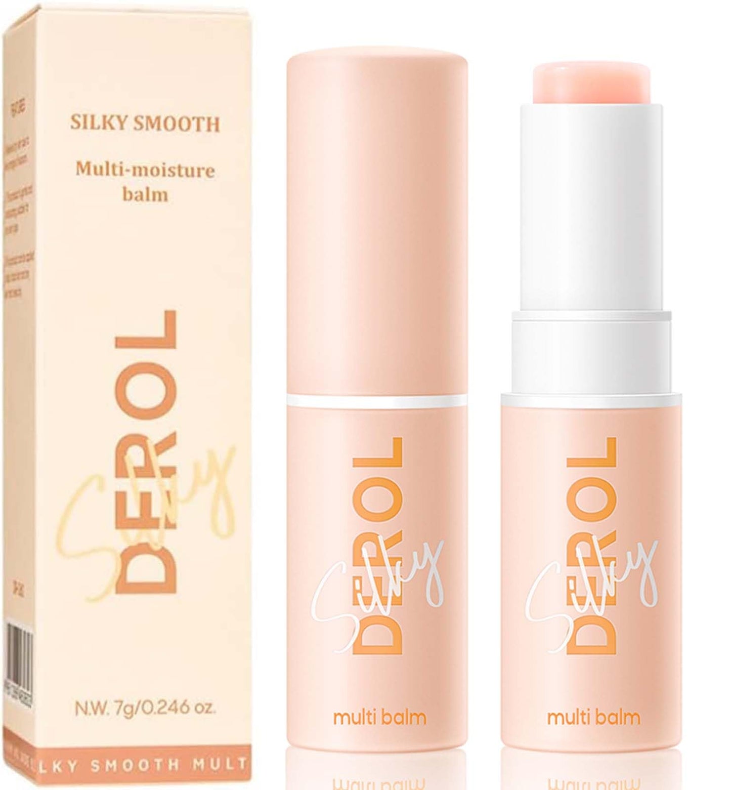 EveBeaty 2-Pack Hydrating Balm Stick for Face, Lips & Body – Moisturizing Multi-Balm to Smooth Skin, Nourish Dry Skin, and Revitalize Eye Area