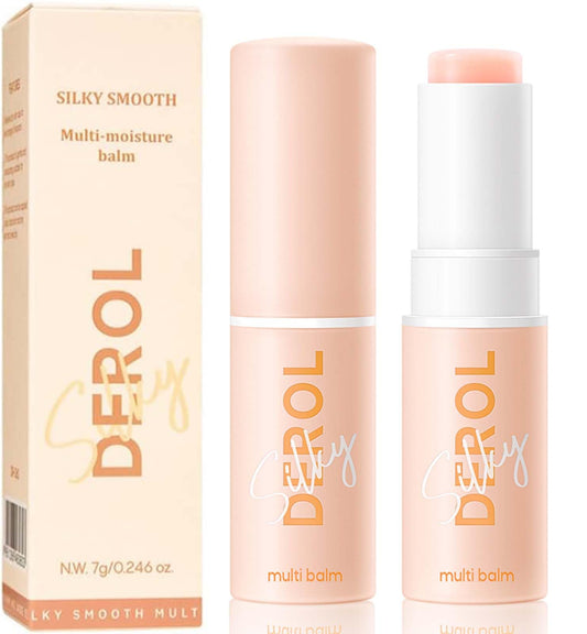 EveBeaty 2-Pack Hydrating Balm Stick for Face, Lips & Body – Moisturizing Multi-Balm to Smooth Skin, Nourish Dry Skin, and Revitalize Eye Area